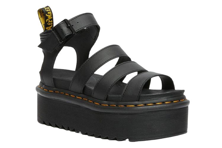 Сандалии женские Dr. Martens Blaire Hydro черные, 39 EU