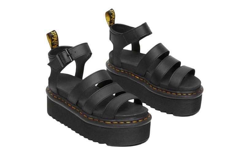 Сандалии женские Dr. Martens Blaire Hydro черные, 39 EU