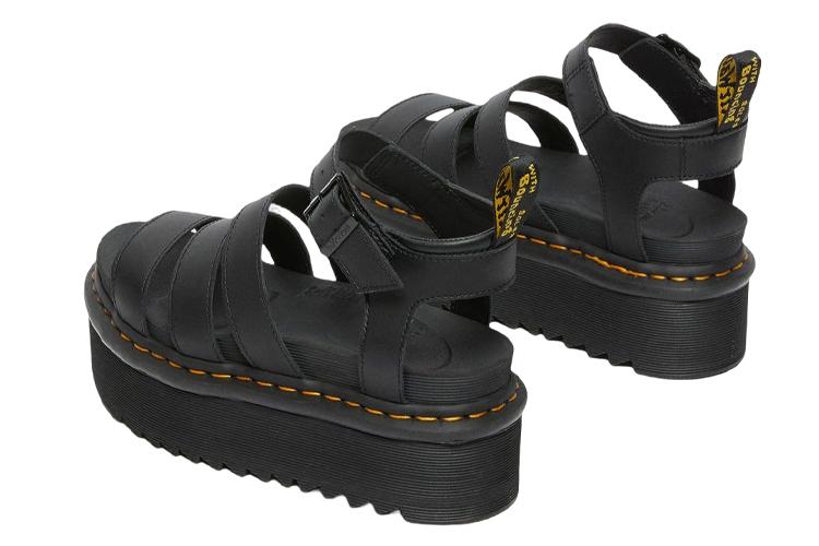 Сандалии женские Dr. Martens Blaire Hydro черные, 39 EU