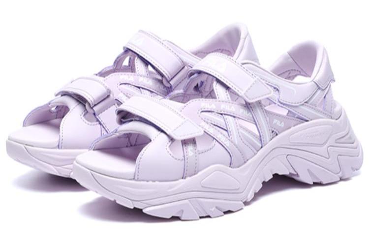 Сандалии женские FILA Sofia Sandal фиолетовые, 39 EU
