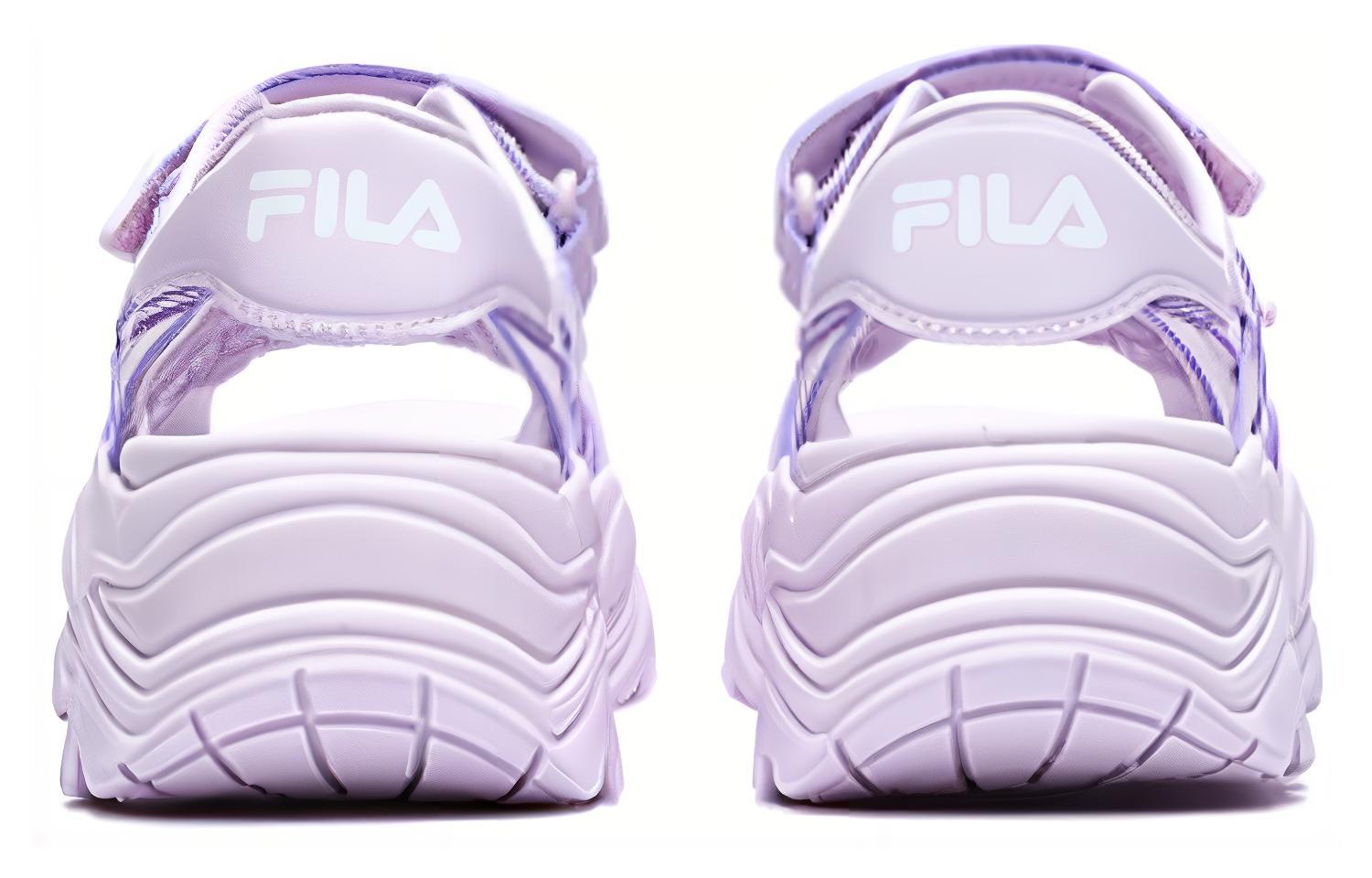 Сандалии женские FILA Sofia Sandal фиолетовые, 39 EU