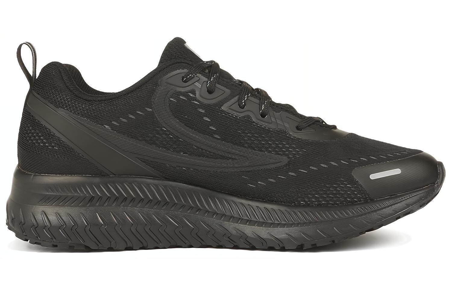 Кроссовки унисекс FILA Rgb Fuse Low Tops черные, 240 EU