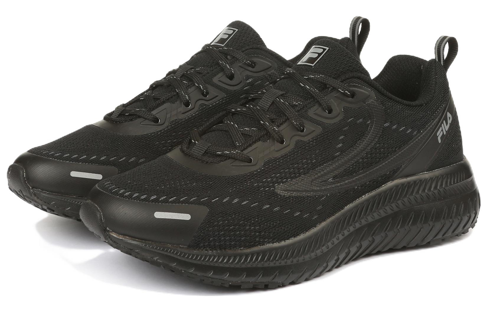 Кроссовки унисекс FILA Rgb Fuse Low Tops черные, 240 EU