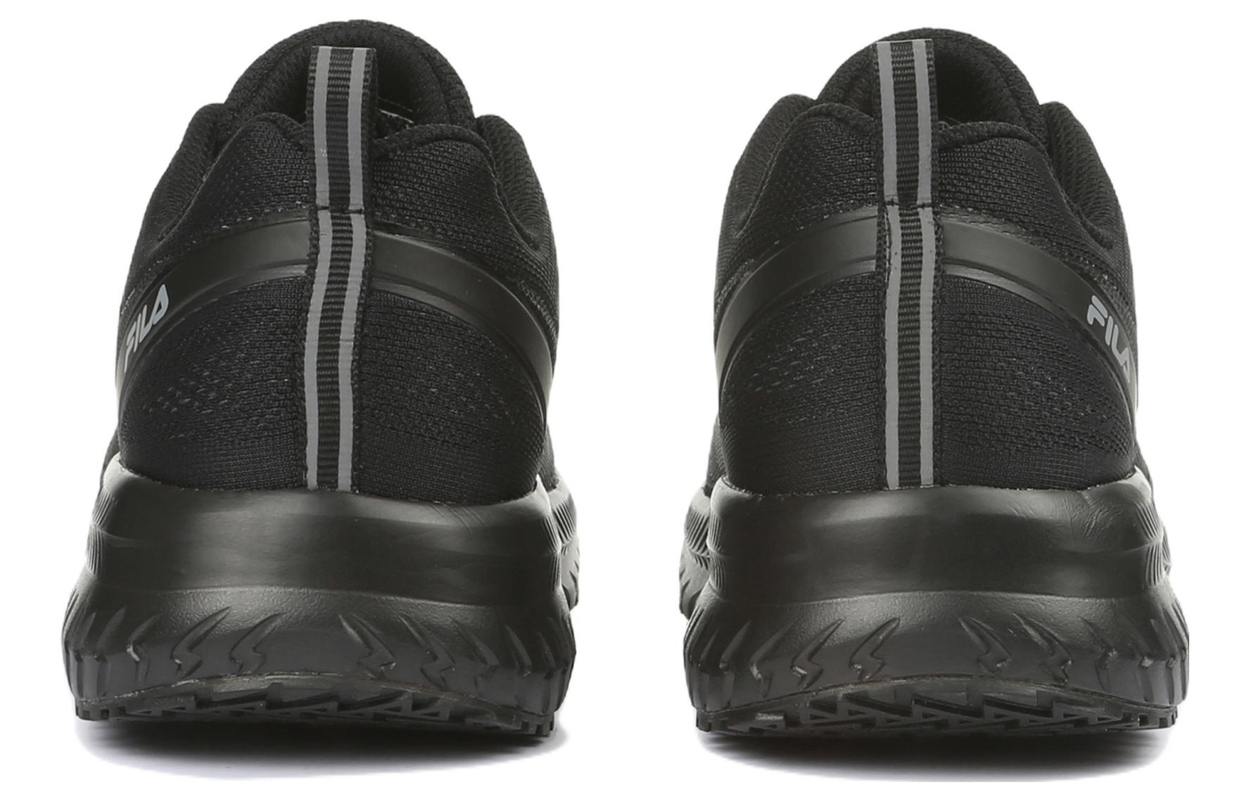 Кроссовки унисекс FILA Rgb Fuse Low Tops черные, 240 EU