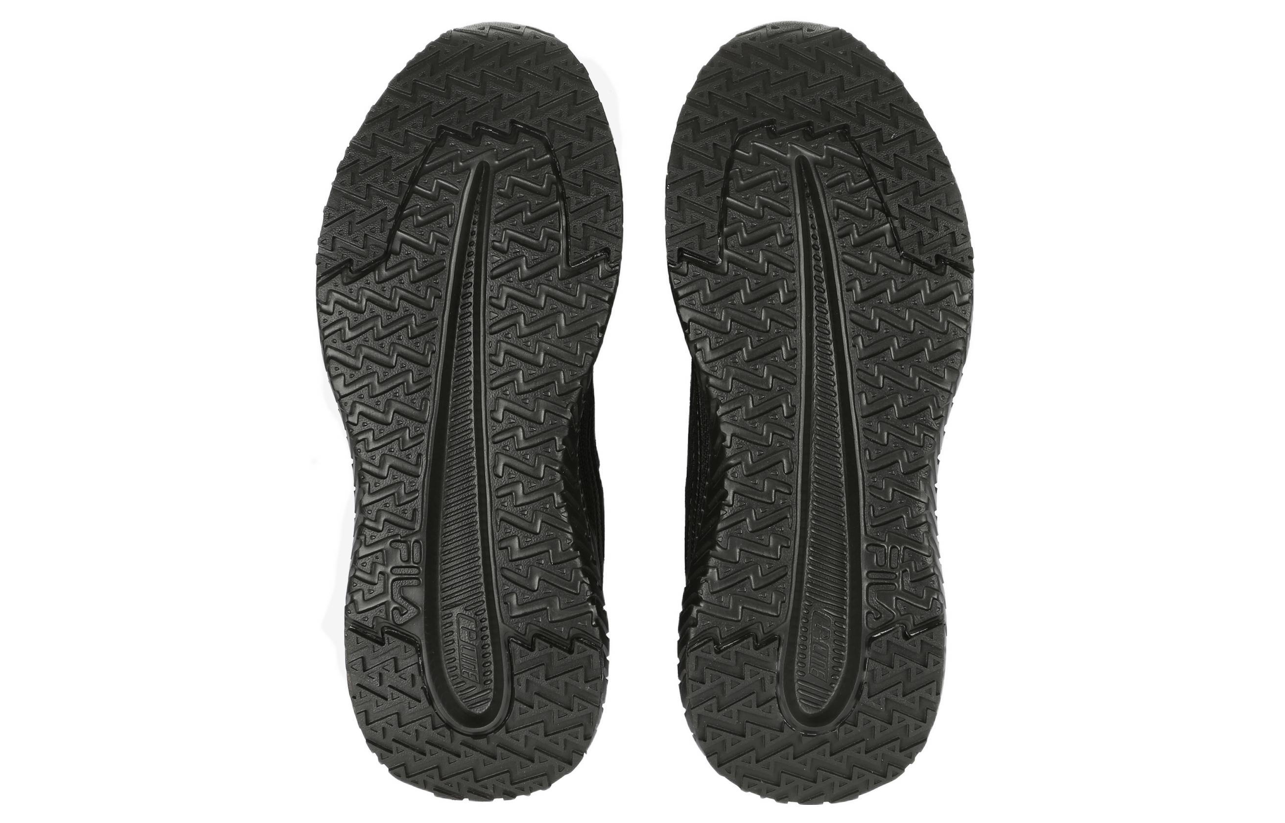 Кроссовки унисекс FILA Rgb Fuse Low Tops черные, 240 EU