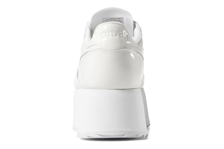 Кеды женские Reebok Classic Leather Triple Thick Sole белые, 39 EU