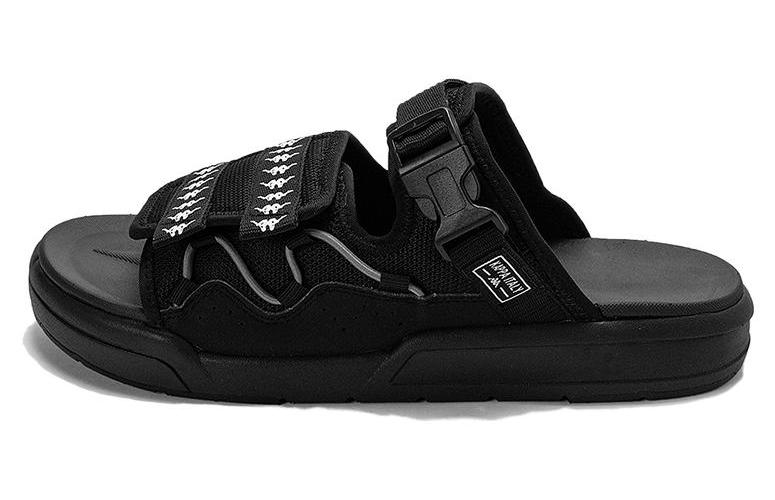 Шлепанцы мужские Kappa K0C35LL18-990 черно-белые