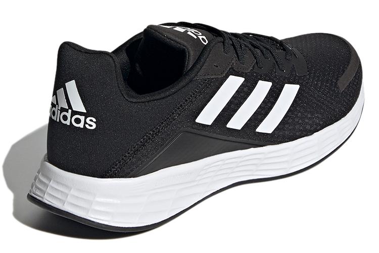 Кроссовки мужские Adidas Duramo SL черные, 39 EU