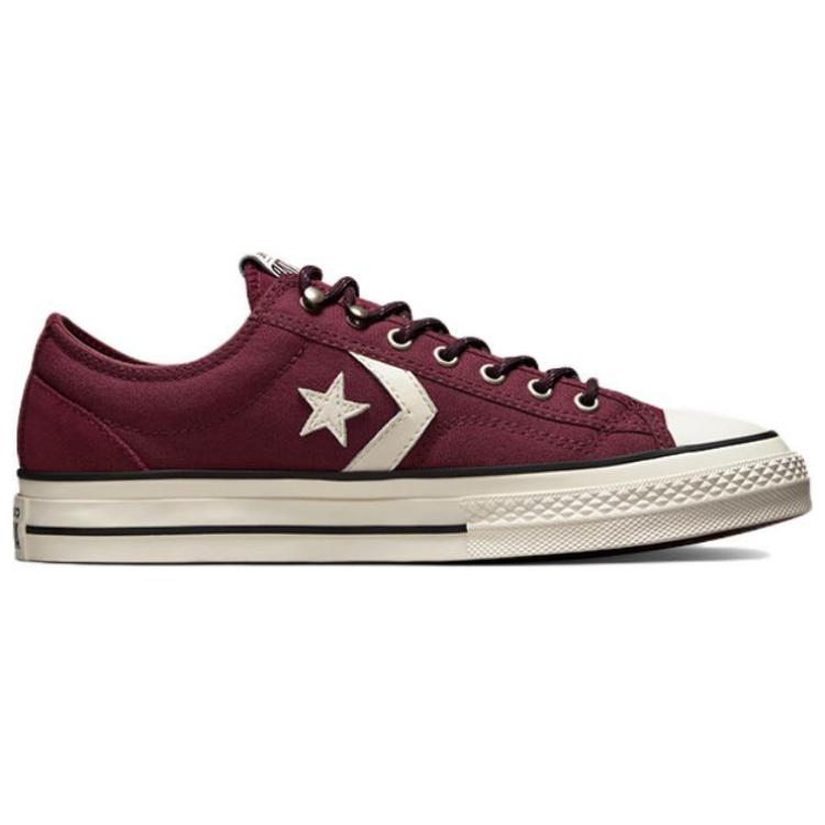 Кеды унисекс Converse Star Player 76 Retro Hike Low, deep bordeaux, 35.5 EU