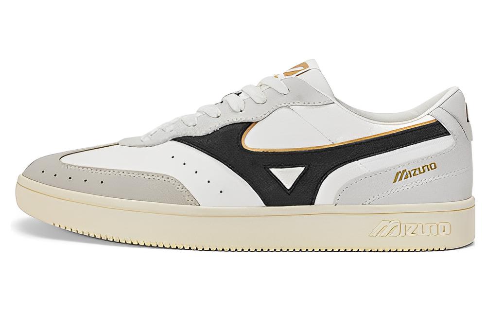 Кроссовки унисекс Mizuno Court Lite S белые-черные