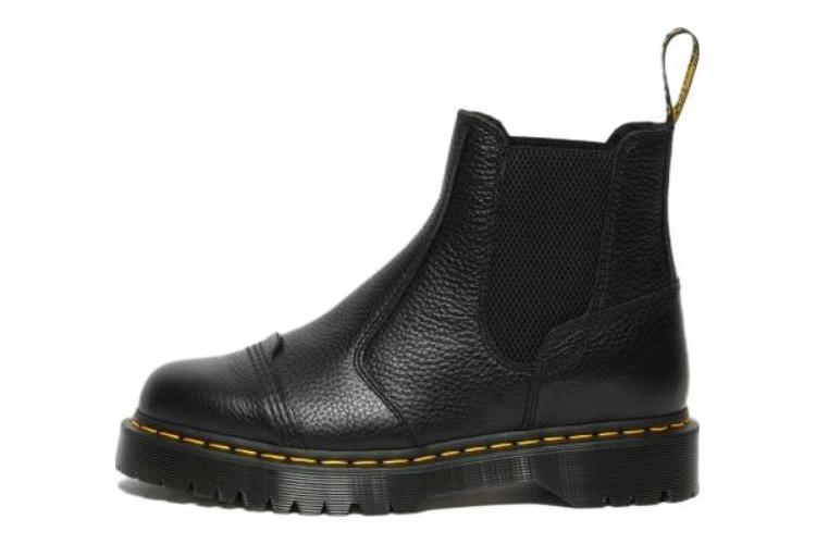 Ботинки унисекс Dr.Martens Short Chelsea Boots черные