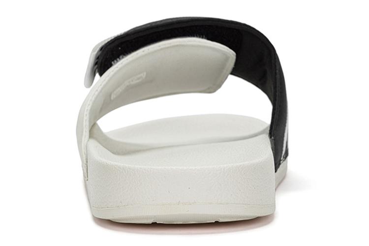 Шлепанцы унисекс Kappa K0DX5LT01D-012 черные и белые, 36 EU