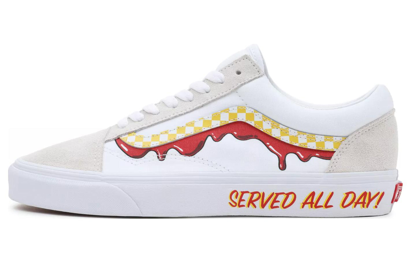 Кроссовки унисекс Vans Old Skool Van Doren Special белые