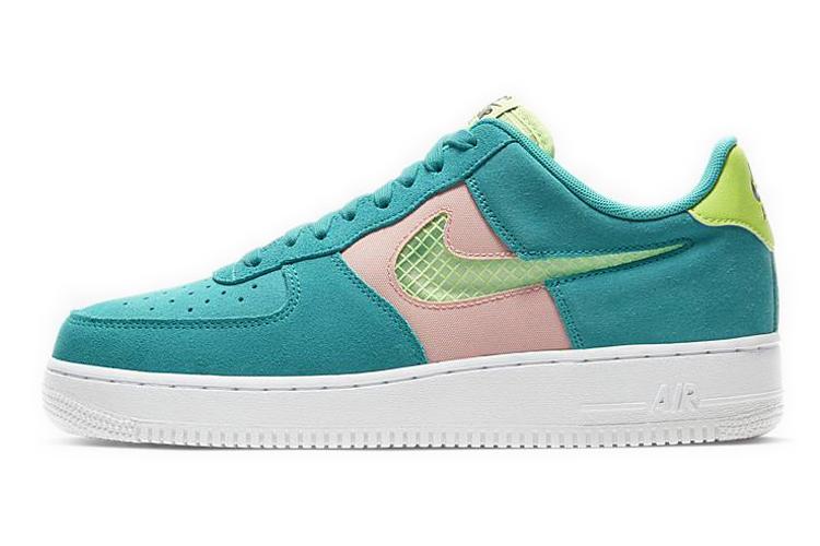 Кроссовки мужские Nike Air Force 1 Oracle Aqua, 44 EU
