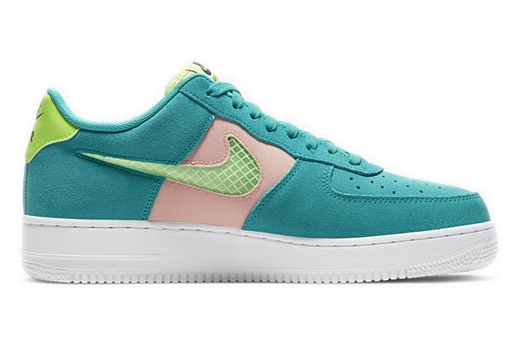 Кроссовки мужские Nike Air Force 1 Oracle Aqua, 44 EU