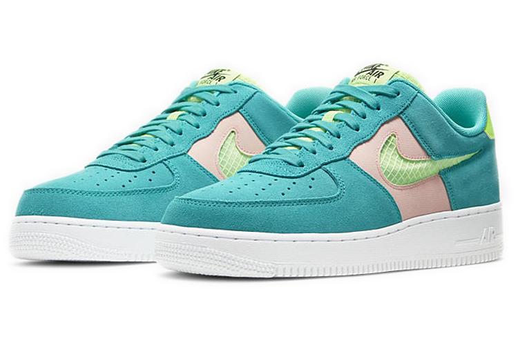 Кроссовки мужские Nike Air Force 1 Oracle Aqua, 44 EU
