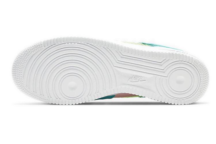 Кроссовки мужские Nike Air Force 1 Oracle Aqua, 44 EU