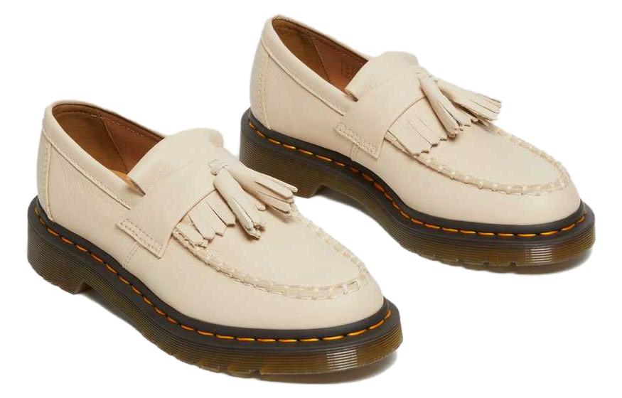 Лоферы женские Dr.Martens Adrian Parchment Beige, 36 EU