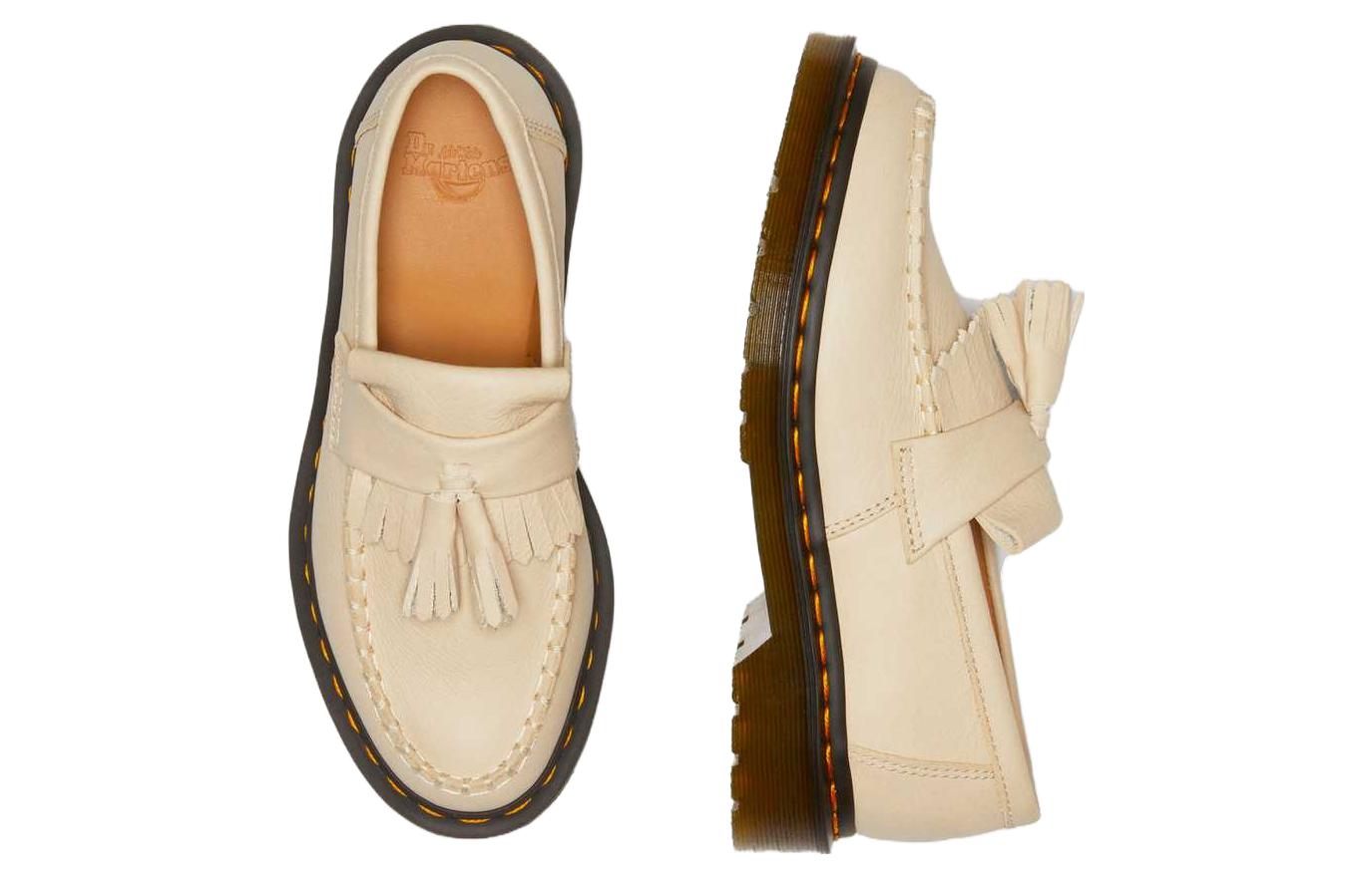 Лоферы женские Dr.Martens Adrian Parchment Beige, 36 EU