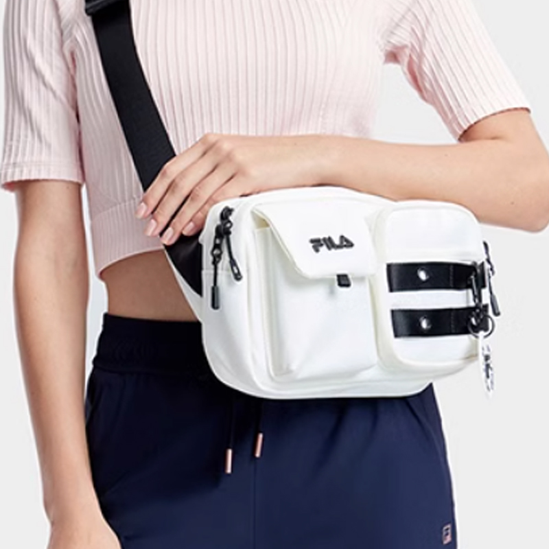 Поясная сумка унисекс FILA A13U331131F-IV ecru