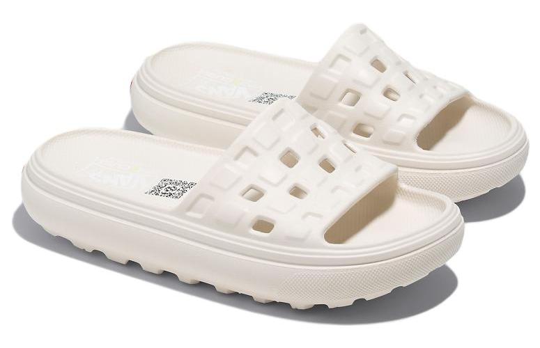 Шлепанцы женские Vans Slide On VR3 Cush белые, 42 EU