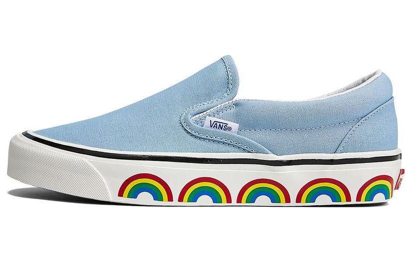 Слипоны унисекс Vans Anaheim Factory Classic Slip-On 98 Dx синие