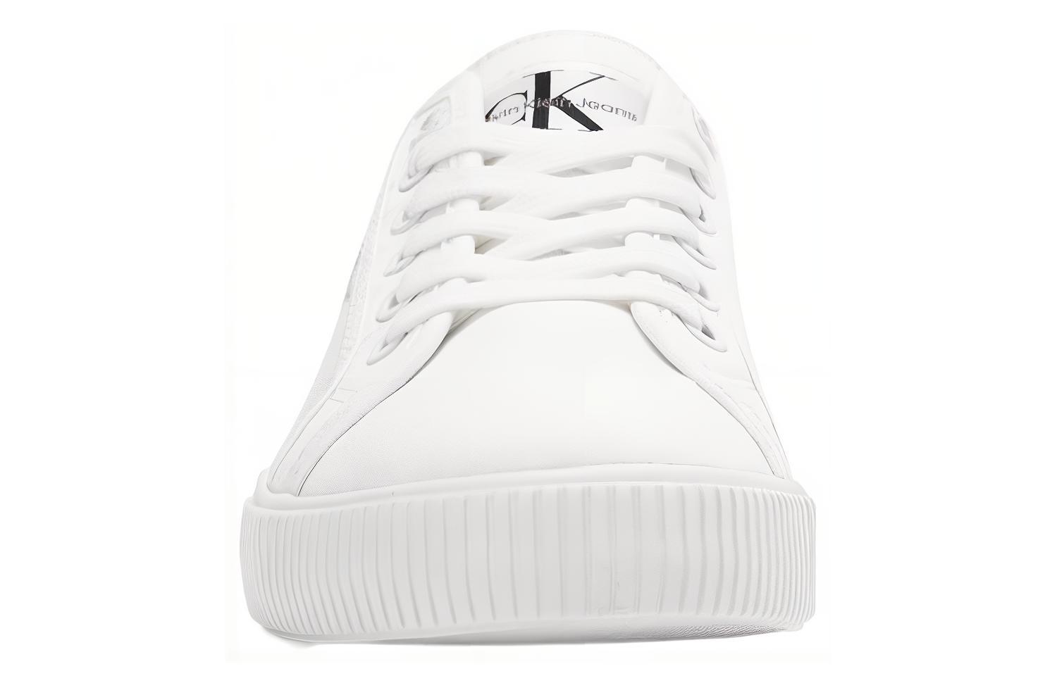 Кеды женские CKJ CALVIN KLEIN JEANS YW00482YBR белые, 41 EU