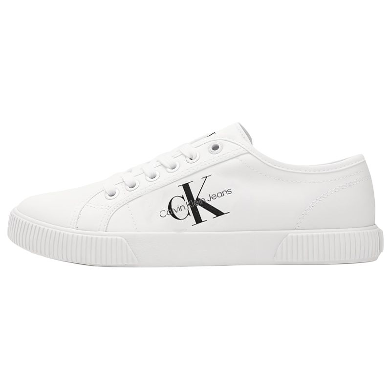 Кеды женские CKJ CALVIN KLEIN JEANS YW00482YBR белые, 41 EU