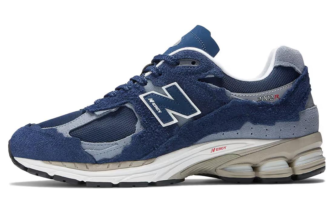 Кроссовки унисекс New Balance 2002R Protection Pack Navy Grey