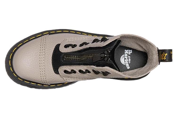 Короткие ботинки женские Dr.Martens Sinclairseries тауповые, 37 EU