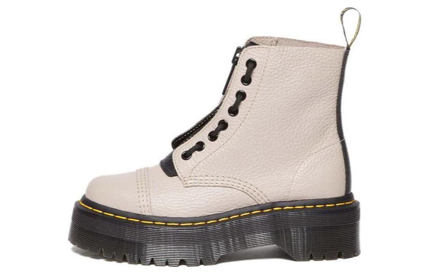 Короткие ботинки женские Dr.Martens Sinclairseries тауповые, 37 EU