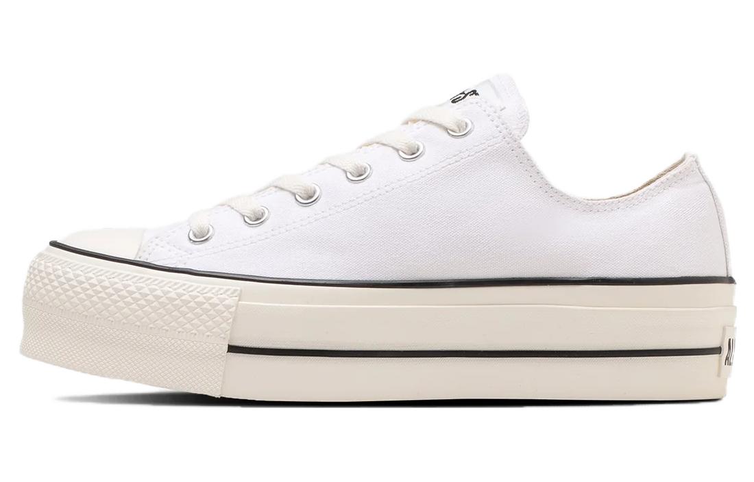 Кеды унисекс Converse All Star Lifted Ox белые, 46 EU