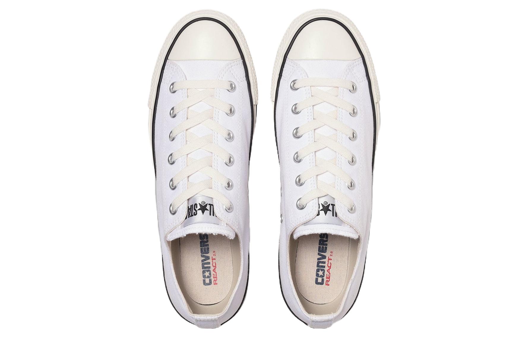 Кеды унисекс Converse All Star Lifted Ox белые, 46 EU