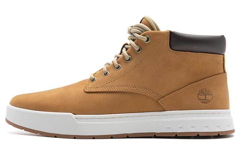 Чукки ботинки мужские Timberland Maple Grove Leather Wheat, 44 EU