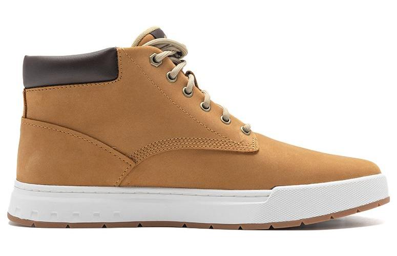 Чукки ботинки мужские Timberland Maple Grove Leather Wheat, 44 EU