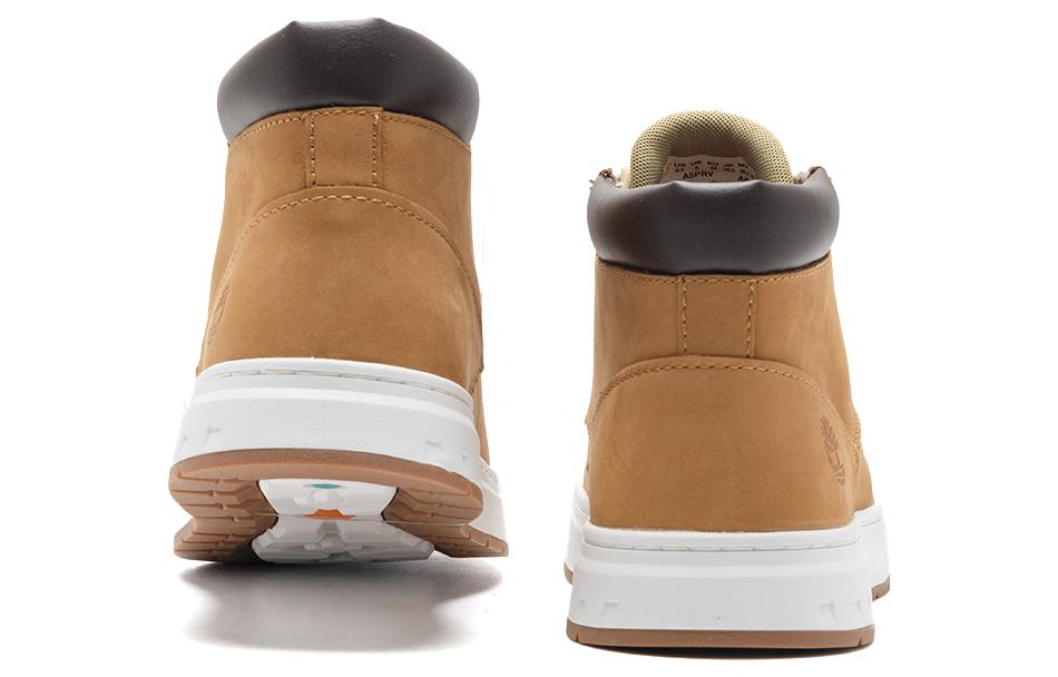 Чукки ботинки мужские Timberland Maple Grove Leather Wheat, 44 EU