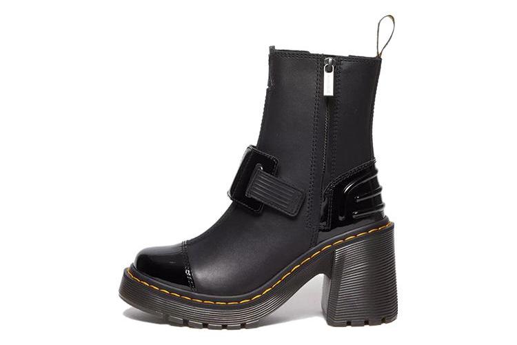 Ботильоны женские Dr. Martens Gaya черные, 37 EU