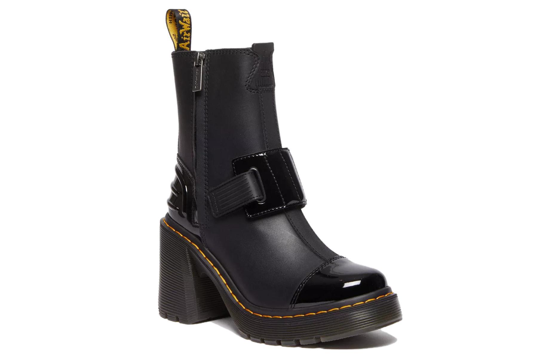 Ботильоны женские Dr. Martens Gaya черные, 37 EU