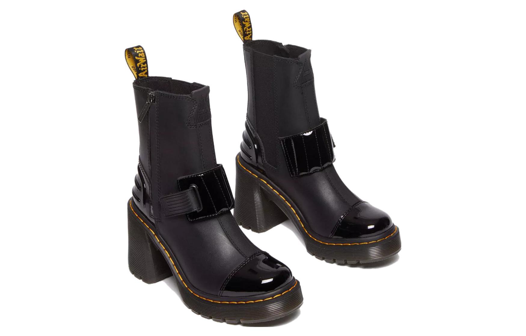 Ботильоны женские Dr. Martens Gaya черные, 37 EU