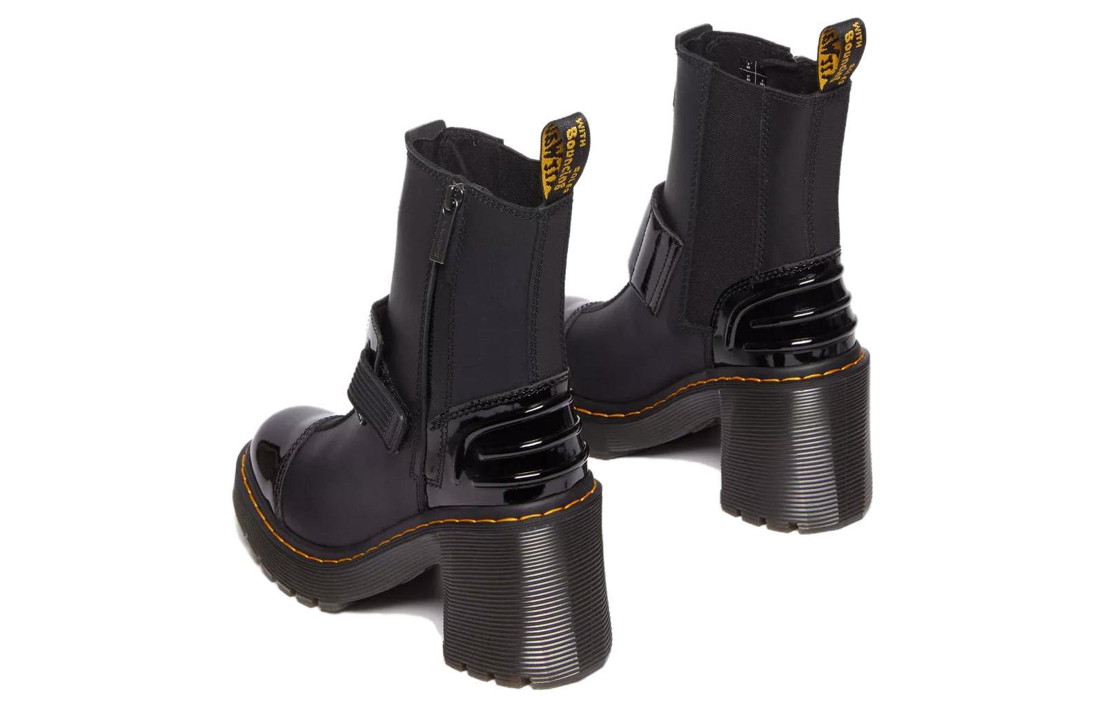 Ботильоны женские Dr. Martens Gaya черные, 37 EU