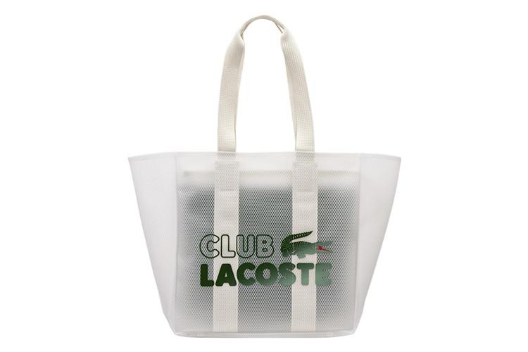 Сумка унисекс LACOSTE NU4150PB прозрачная, One Size EU
