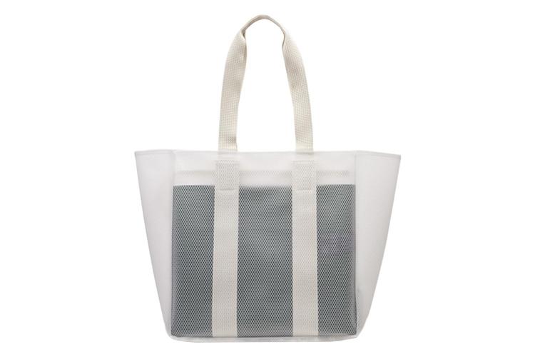 Сумка унисекс LACOSTE NU4150PB прозрачная, One Size EU