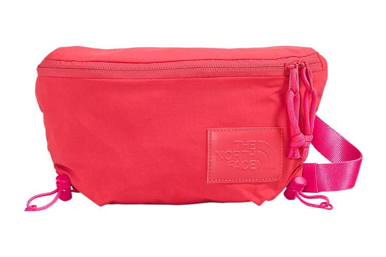 Сумка-слинг женская THE NORTH FACE NEVER STOP 3L Recycled Nylon clay red, One Size EU