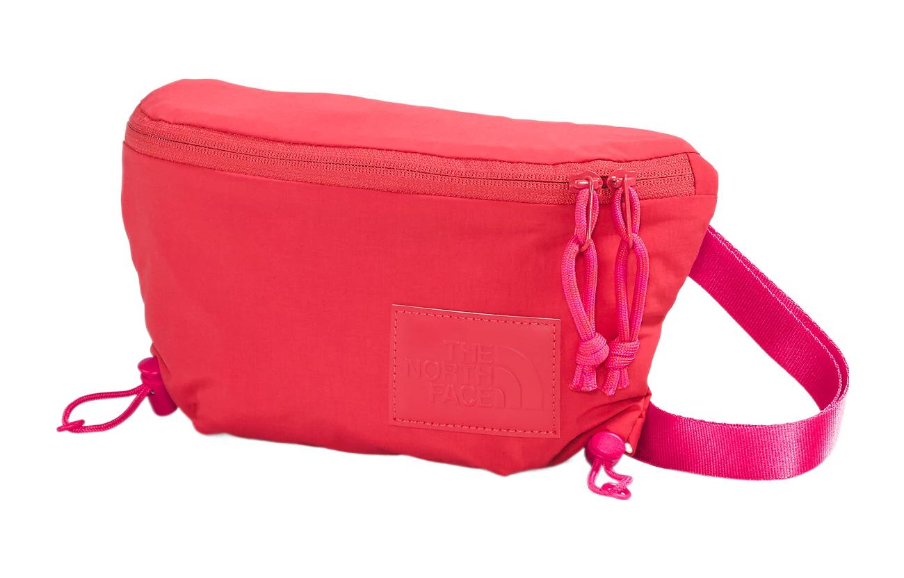 Сумка-слинг женская THE NORTH FACE NEVER STOP 3L Recycled Nylon clay red, One Size EU