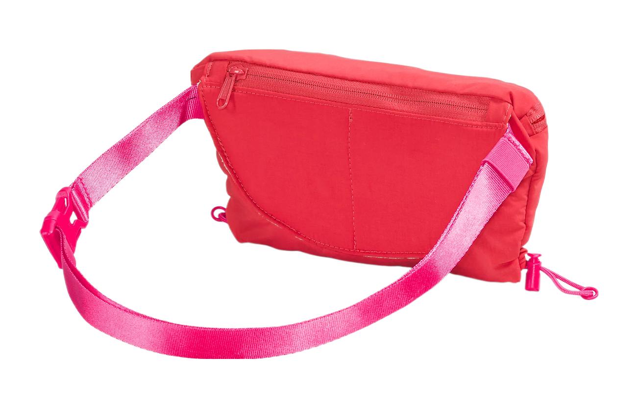 Сумка-слинг женская THE NORTH FACE NEVER STOP 3L Recycled Nylon clay red, One Size EU