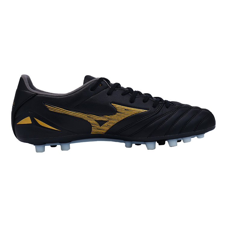 Футбольные бутсы мужские Mizuno Morelia Neo4 Iv Pro Ag черные, 40 EU