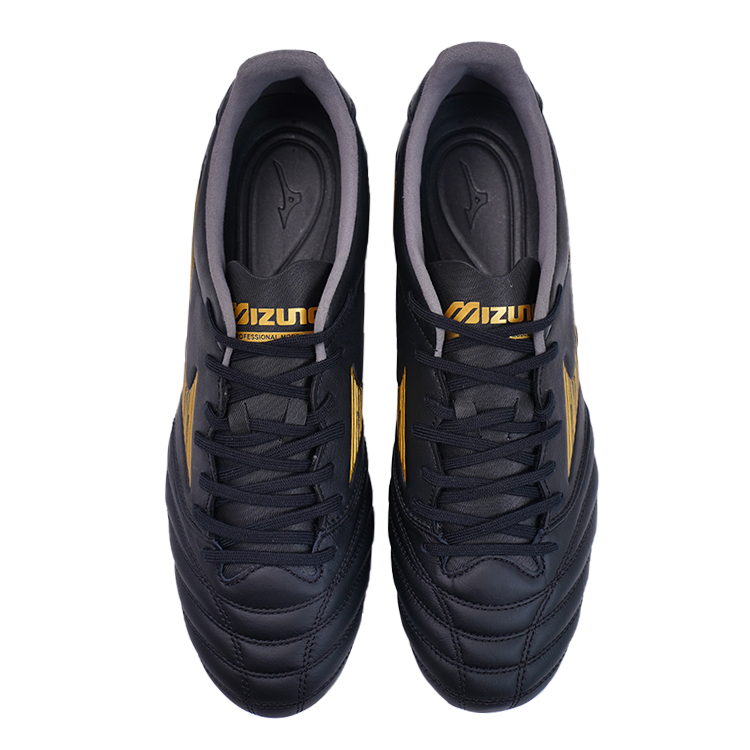Футбольные бутсы мужские Mizuno Morelia Neo4 Iv Pro Ag черные, 40 EU