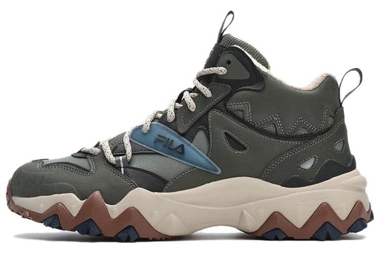 Кроссовки мужские FILA Vintage Sport зеленые