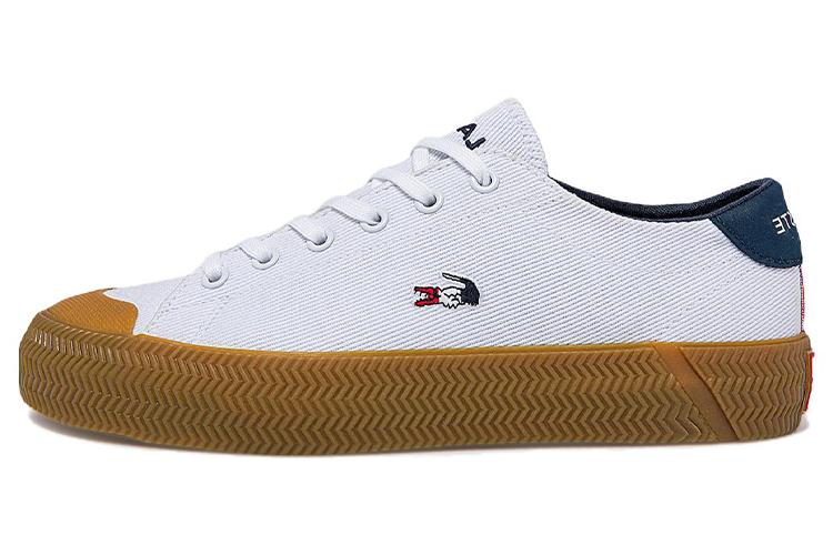 Спортивные кеды женские LACOSTE Gripshot белые, 37.5 EU