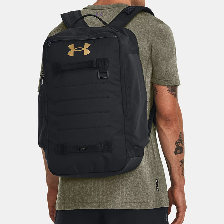 Рюкзак унисекс Under Armour 1378413-001 черный
